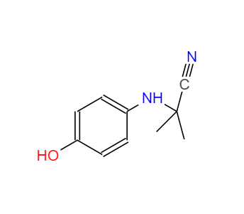 CAS：26850-26-0，2-（（4-羥苯基）氨基）-2-甲基丙腈