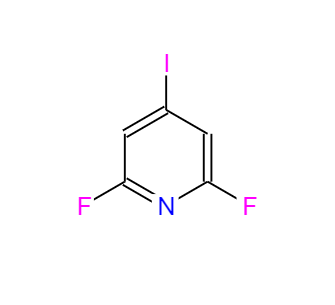 CAS：685517-71-9，2,6-二氟-4-碘吡啶