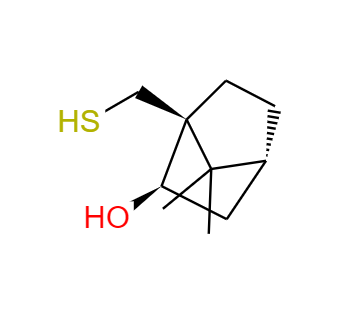 CAS：71242-58-5，(1S)-(-)-10-巰基異冰片