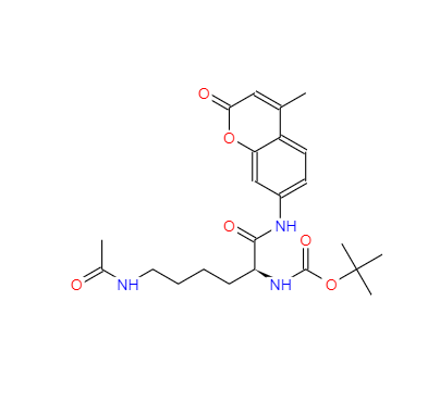 CAS：233691-67-3，Boc-Lys(Ac)-AMC 