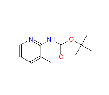 CAS：138343-75-6，2-(Boc-氨基)-3-甲基吡啶 