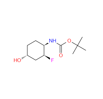 CAS：1788041-38-2，N-[(1S,2R,4S)-rel-2-氟-4-羥基環(huán)己基]氨基甲酸叔丁酯