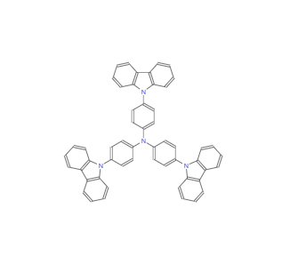 CAS：13092-78-7，4,4',4''-三(咔唑-9-基)三苯胺