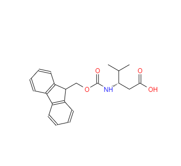 CAS：266318-79-0，(3S)-3-[[芴甲氧羰基]氨基]-4-甲基戊酸