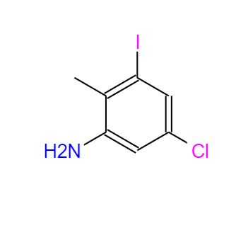 CAS：870606-29-4，5-氯-3-碘-2-甲基苯胺 