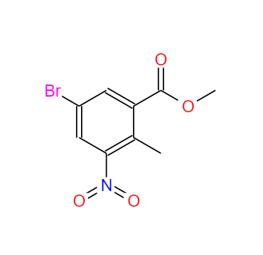 CAS：220514-28-3，5-溴-2-甲基-3-硝基苯甲酸甲酯 
