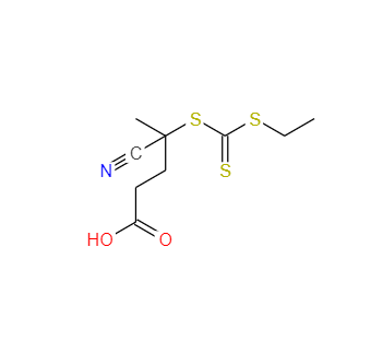 CAS：1137725-46-2，4-氰基-4-(((乙硫基)硫代羰基)硫基)戊酸