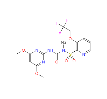 CAS：199119-58-9，三氟啶磺隆鈉鹽