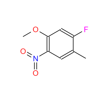CAS：314298-13-0，1-氟-5-甲氧基-2-甲基-4-硝基苯