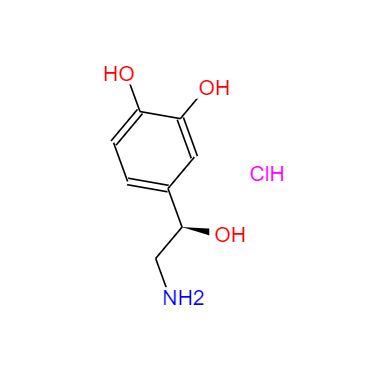CAS：329-56-6，L-去甲腎上腺素鹽酸鹽 