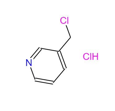 CAS：6959-48-4，3-(氯甲基)吡啶鹽酸鹽