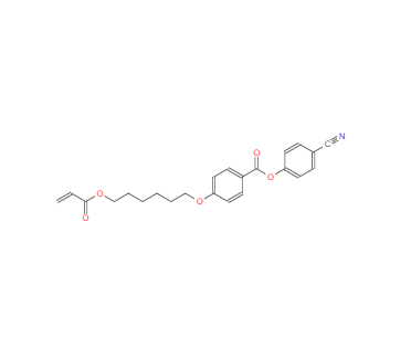 CAS：83847-14-7，4-氰基苯基 4'-(6-丙烯酰氧基己氧基)苯甲酸酯