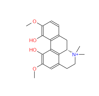 CAS：2141-09-5，木蘭花堿 