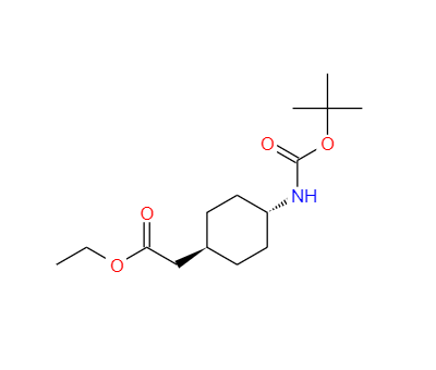 CAS：946598-34-1，反式-2-(4-Boc-氨基環(huán)己基)乙酸乙酯