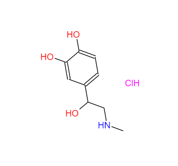 CAS：329-63-5，鹽酸腎上腺素 