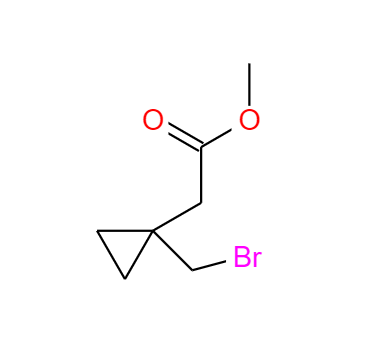 CAS：855473-50-6，2-(1-(溴甲基)環(huán)丙基)乙酸甲酯