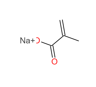 CAS： 5536-61-8， 甲基丙烯酸鈉 