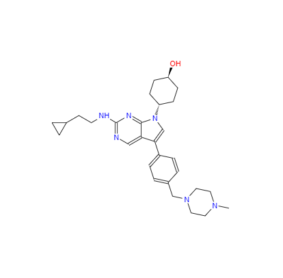 CAS：1429882-07-4，MRX-2843 