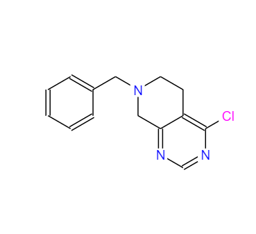 CAS：192869-80-0，7-芐基-4-氯-5,6,7,8-四氫吡啶并[3,4-D]嘧啶