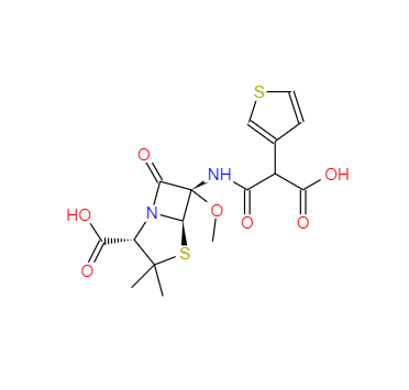 CAS：66148-78-5，替莫西林