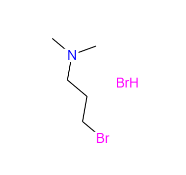 CAS：5845-30-7，3-溴-N,N-二甲基-1-丙胺氫溴酸鹽