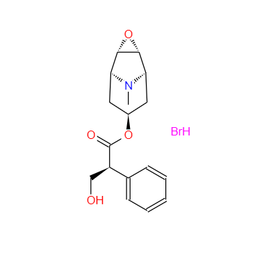 CAS：114-49-8，東莨菪堿氫溴酸鹽