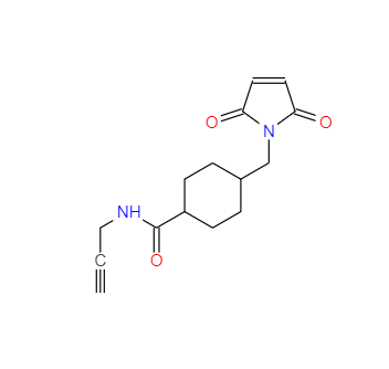 CAS：1036847-90-1，4-((2,5-二氧代-2,5-二氫-1H-吡咯-1-基)甲基)-N-(丙-2-炔-1-基)環(huán)己烷甲酰胺