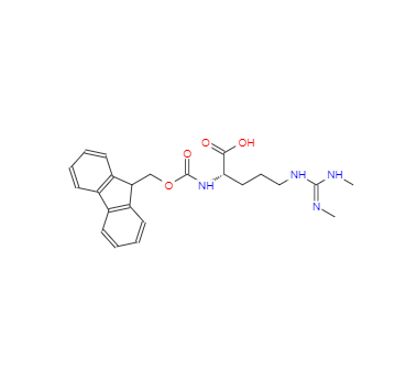 CAS：823780-66-1，(S)-2-((((9H-芴-9-基)甲氧基)羰基)氨基)-5-(2,3-二甲基胍基)戊酸