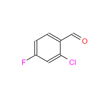CAS：84194-36-5，2-氯-4-氟苯甲醛 