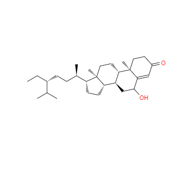 CAS：36450-02-9，6β-羥基豆甾-4-烯-3-酮