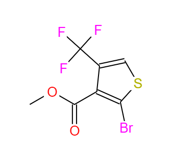 CAS：1853236-69-7，3-Thiophenecarboxylic acid, 2-bromo-4-(trifluoromethyl)-, methyl ester 
