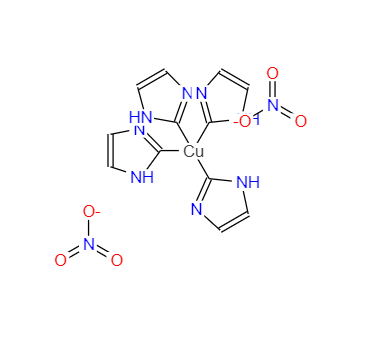 CAS：33790-63-5，四(咪唑基)銅(II)二硝酸鹽 