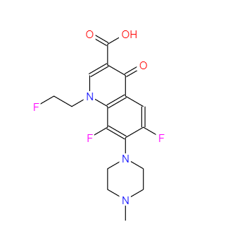 CAS：79660-72-3，鹽酸氟羅沙星