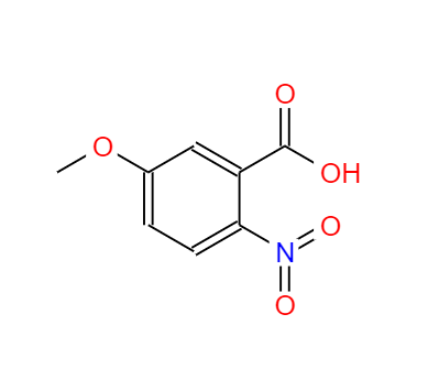 CAS：1882-69-5，2-硝基-5-甲氧基苯甲酸