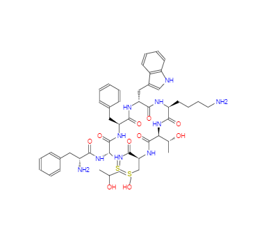 CAS：83150-76-9，醋酸奧曲肽