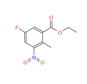 CAS：1342359-36-7，5-氟-2-甲基-3-硝基苯甲酸乙酯 