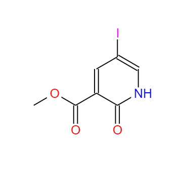 CAS：116387-40-7，5-碘-2-氧代-1,2-二氫吡啶-3-甲酸甲酯