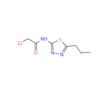 CAS：15777-38-5，2-氯-N-(5-丙基-1,3,4-噻二唑-2-基)乙酰胺
