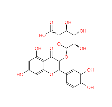 CAS：22688-79-5，槲皮素3-O-葡萄糖酸苷 