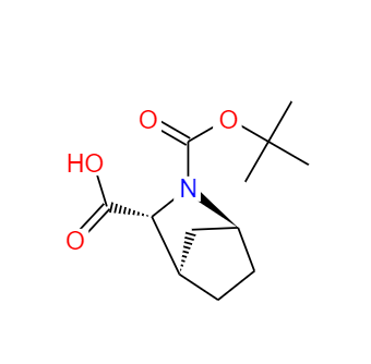 CAS：291775-53-6，(1S,3R,4R)-2-[(叔丁氧基)羰基] -2-氮雜雙環(huán)[2.2.1]庚烷-3-羧酸