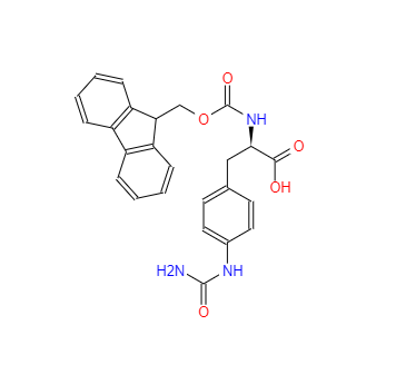 CAS：324017-22-3，4-[(氨基羰基)氨基]-N-[芴甲氧羰基]-D-苯丙氨酸 