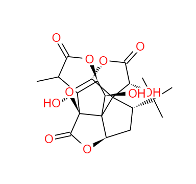 CAS：15291-77-7，銀杏內(nèi)酯 B