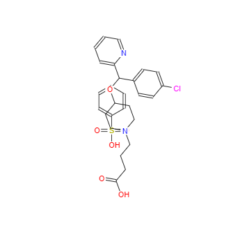 CAS：190786-44-8，苯磺酸貝他斯汀