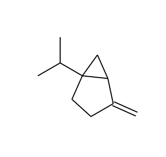 CAS：3387-41-5，1-異丙基-4-亞甲基雙環(huán)[3.1.0]己烷 