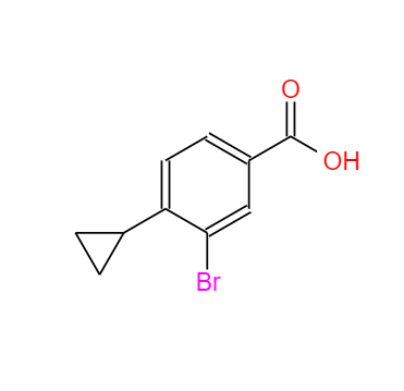 CAS：1131622-50-8，3-溴-4-環(huán)丙基苯甲酸 