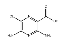 CAS：4878-36-8，3,5-二氨基-6-氯吡嗪-2-羧酸