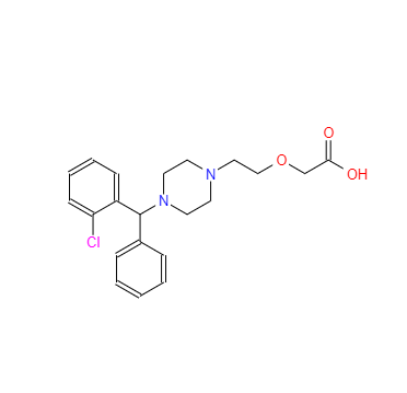 CAS：83881-59-8，西替利嗪雜質(zhì)C 