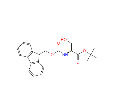 CAS：110797-35-8，N-α-[(9H-芴-9-基甲氧基)羰基] -L-絲氨酸叔丁酯