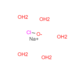 CAS：10022-70-5，次氯酸鈉五水合物 