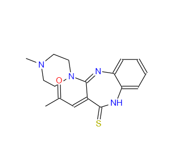 CAS：1017241-36-9，奧氮平硫代內(nèi)酰胺 